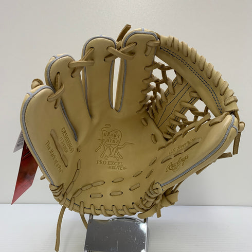 ローリングス Rawlings HOH PRO EXCEL ELITE 軟式 大人 一般 オールラウンド グローブ グラブ 左投げ GR5HEEN650 タグ付き 野球 6778