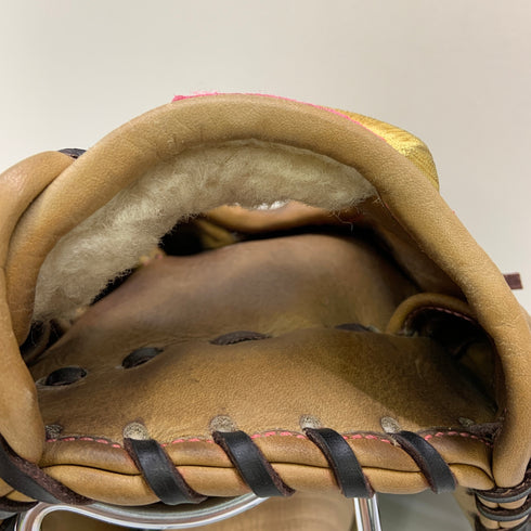 久保田スラッガー KUBOTA SLUGGER 軟式 大人 一般 内野手用 グローブ グラブ 右投げ オーダー 中古品 野球 9576