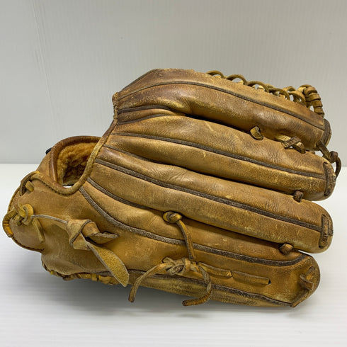 ミズノ MIZUNO ミズノプロ 硬式 大人 一般 外野手用 グローブ グラブ 左投げ 2GW28507 中古品 野球 7158