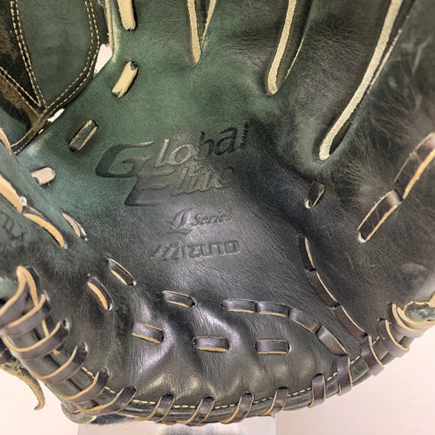 ミズノ MIZUNO グローバルエリート Global Elite 2GN35221 軟式 大人 一般 投手用 グローブ ピッチャー グラブ 右投げ 中古品 野球 9715