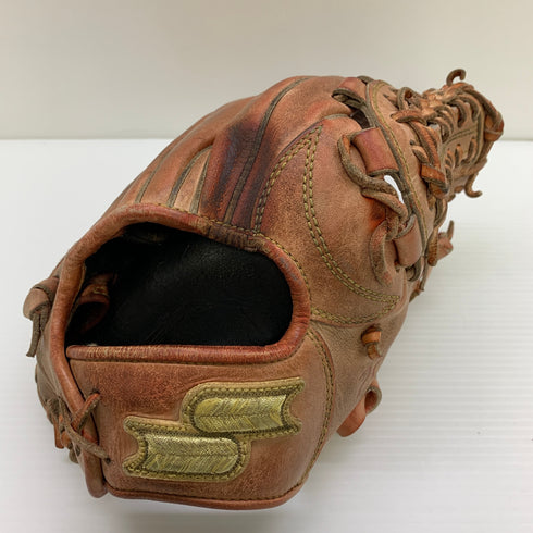 エスエスケイ SSK PLX-54 硬式 大人 一般 内野手用 グローブ グラブ 右投げ 中古品 野球 1117