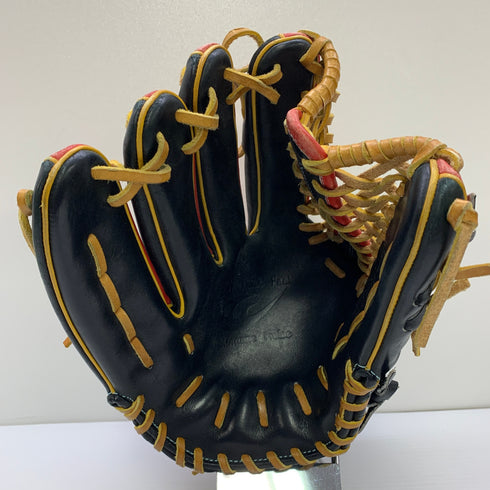 ロマネクロウ 硬式 大人 一般 外野手用 グローブ グラブ 左投げ オーダー 中古品 野球 1045