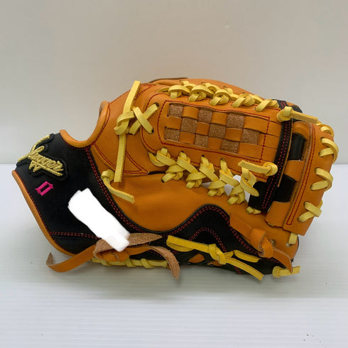 久保田スラッガー KUBOTA SLUGGER 軟式 大人 一般 内野手用 グローブ グラブ 右投げ オーダー 中古品 野球 9230