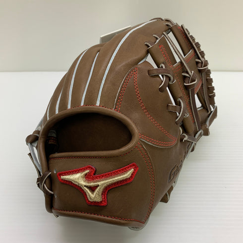 ミズノ MIZUNO グローバルエリート Global Elite 1AJGH31313 硬式 大人 一般 内野手用 グローブ グラブ 右投げ タグ付き グローブ袋付き 野球 1123