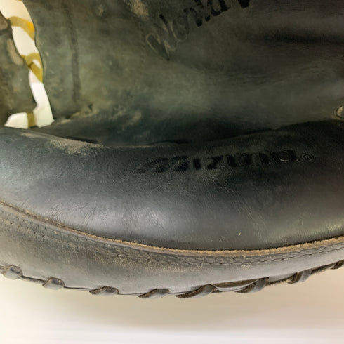 ミズノ MIZUNO W11700 軟式 大人 一般 キャッチャーミット 捕手 グローブ グラブ 右投げ 中古品 野球 9513