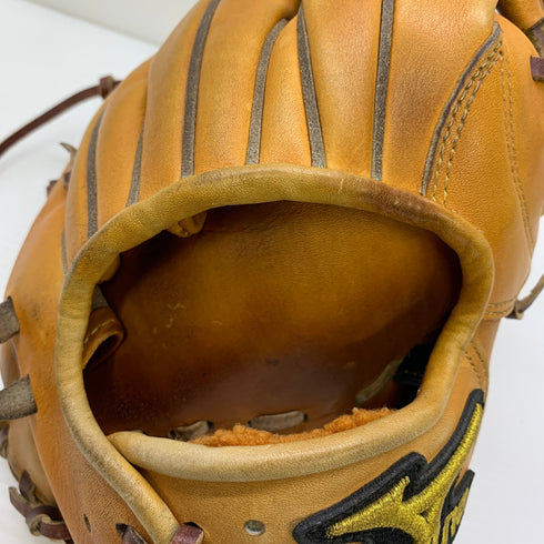 ミズノ MIZUNO ミズノプロ mizunopro W28703 硬式 大人 一般 内野手用 グローブ グラブ 右投げ 中古品 野球 1094