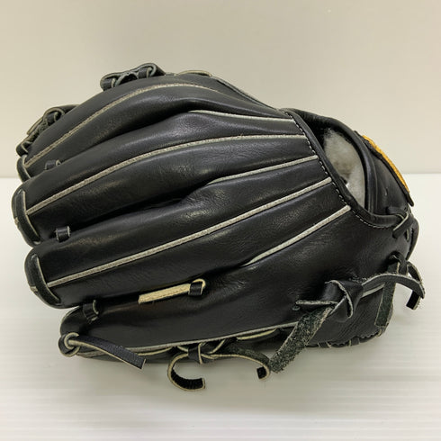 アトムズ ATOMS 硬式 大人 一般 内野手用 グローブ グラブ 右投げ 中古品 グローブ袋付き 野球 9024