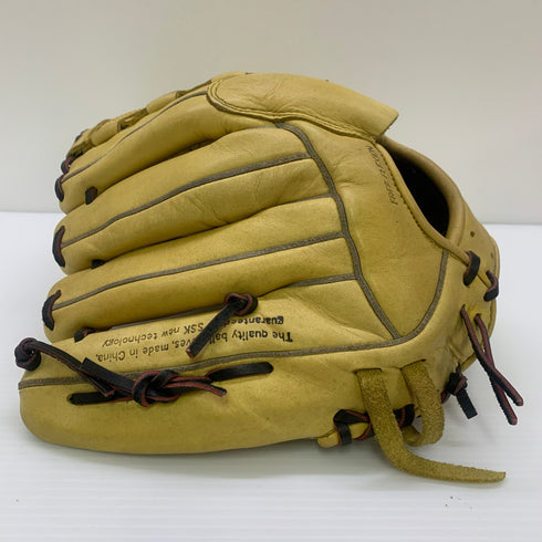 エスエスケイ SSK TCG-110 軟式 大人 一般 内野手用 グローブ グラブ 右投げ 中古品 野球 9235