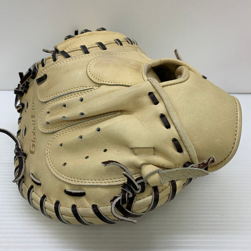 ミズノ MIZUNO グローバルエリート SAKEBI 硬式 大人 一般 キャッチャーミット 捕手 グローブ グラブ 右投げ 1AJCH30410 中古品 野球 7567