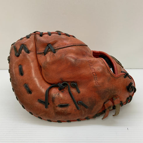 ゼット ZETT プロステイタス 硬式 大人 一般 ファーストミット 一塁手 グローブ グラブ 右投げ BPF-PRO 中古品 野球 6703