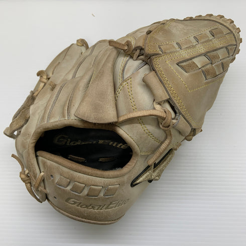 ミズノ MIZUNO グローバルエリート Global Elite 1AJGH23211 硬式 大人 一般 投手用 グローブ ピッチャー グラブ 右投げ 中古品 野球 8579