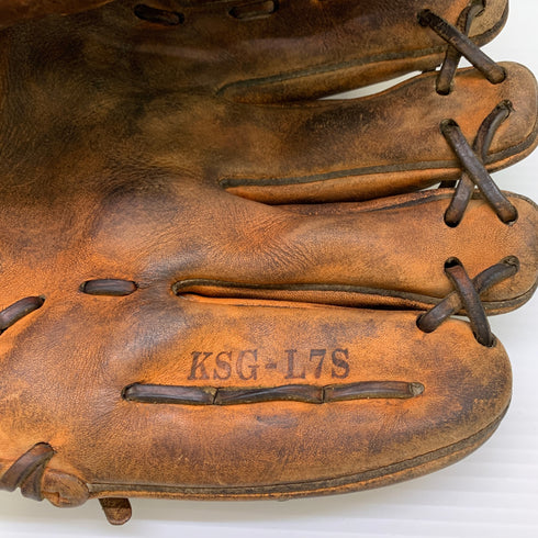 久保田スラッガー KUBOTA SLUGGER KSG-L7S 硬式 大人 一般 内野手用 グローブ グラブ 右投げ 中古品 野球 9517