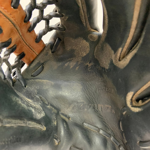 ミズノ MIZUNO ミズノプロ mizunopro 硬式 大人 一般 外野手用 グローブ グラブ 右投げ オーダー 中古品 野球 9265