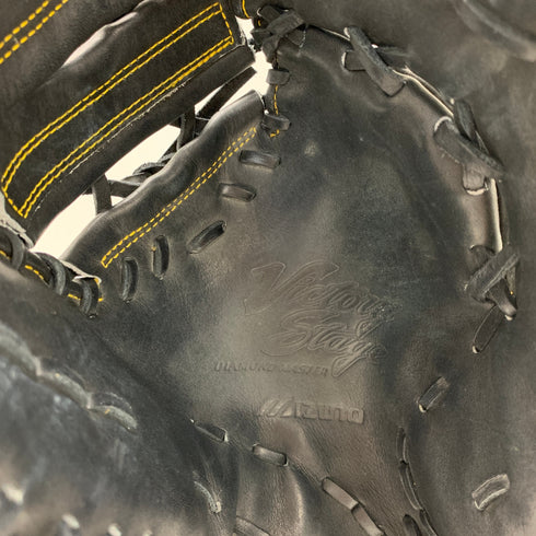 ミズノ MIZUNO ビクトリーステージ 軟式 大人 一般 ファーストミット 一塁手 グローブ グラブ 右投げ 2IN36200 中古品 野球 6123