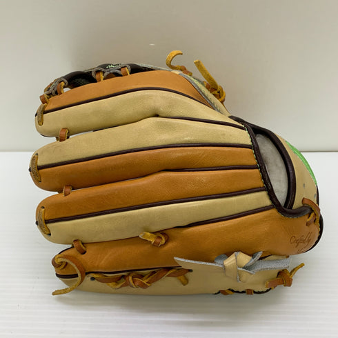 レジェーラ 硬式 大人 一般 内野手用 グローブ グラブ 右投げ 中古品 野球 1553