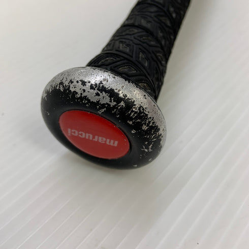 マルーチ marucci ワニクラッシャー 少年軟式 子ども FRP製バット MJJSBBWSJ 中古 ケース付き 野球 7711