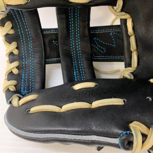 てっぺん Teppen 硬式 大人 一般 内野手用 グローブ グラブ 右投げ MIE-L 中古品 野球 8172