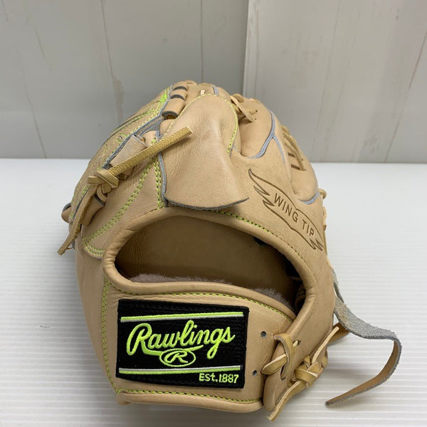 中古品 ローリングス Rawlings HOHPREMIUM 硬式 投手用グローブ GH5HPA15W 左投げ用 5825