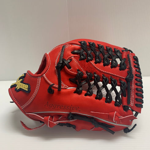 久保田スラッガー KUBOTA SLUGGER 硬式 大人 一般 内野手用 グローブ グラブ 右投げ KSG-AR5 タグ付き グローブ袋付き 野球 7328