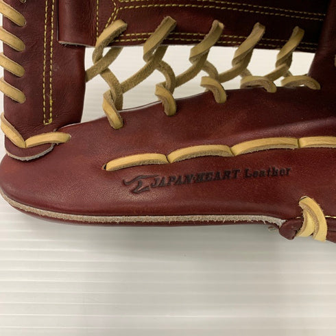 中古品 アシックス asics ゴールドステージ 硬式 外野手用グローブ 3121B267 3864