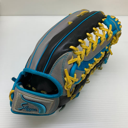 久保田スラッガー KUBOTA SLUGGER 軟式 大人 一般 外野手用 グローブ グラブ 右投げ オーダー 中古品 野球 8424