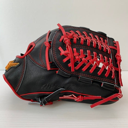 中古品 ミズノ MIZUNO ミズノプロ オーダー ソフトボール 内野手用グローブ 5007