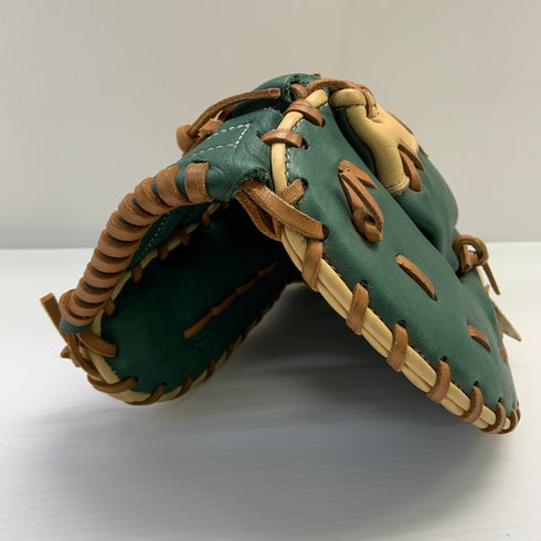 ミズノ MIZUNO グローバルエリート Global Elite 軟式 大人 一般 ファーストミット 一塁手 グローブ グラブ 右投げ オーダー 中古品 野球 1284