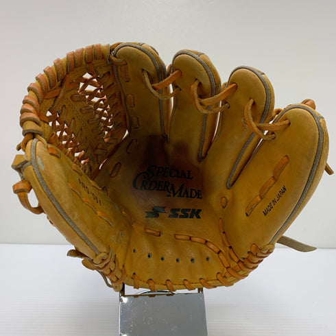 エスエスケイ SSK スペシャルオーダーメイド 硬式 大人 一般 内野手用 グローブ グラブ 右投げ PRG-061 中古品 野球 6157