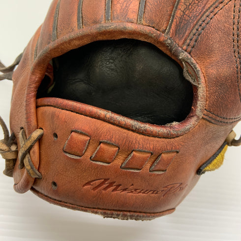 ミズノ MIZUNO ミズノプロ mizunopro 1AJGH24243 硬式 大人 一般 内野手用 グローブ グラブ 右投げ 中古品 野球 8851