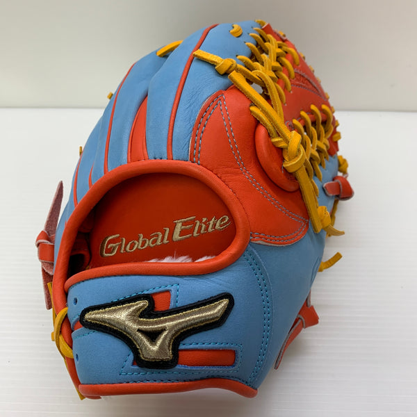 ミズノ MIZUNO グローバルエリート 軟式 大人 一般 外野手用 グローブ グラブ 右投げ 1AJGR28307 タグ付き グローブ袋付き 野球 6080