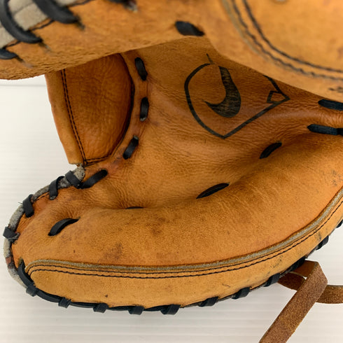 ナイキ NIKE 軟式キャッチャーミット 軟式 大人 一般 キャッチャーミット 捕手 グローブ グラブ 右投げ SDR CMF 中古品 野球 6262