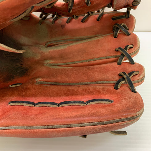 ミズノ MIZUNO ミズノプロ mizunopro 硬式 大人 一般 外野手用 グローブ グラブ 右投げ オーダー 中古品 野球 9854