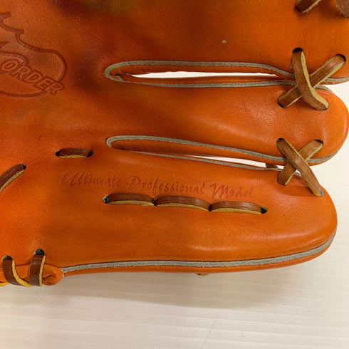 ジームス Zeems 軟式 大人 一般 外野手用 グローブ グラブ 右投げ SV-510GGN 中古品 野球 8054