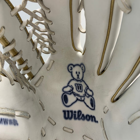 ウィルソン Wilson ウィルソンベア 軟式 大人 一般 外野手用 グローブ グラブ 右投げ RBMWW8L 中古品 野球 6685
