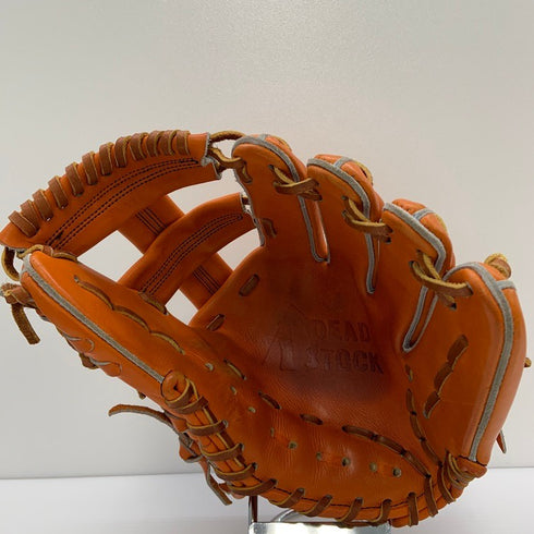 中古品 デッドストック DEADSTOCK 硬式 内野手用グローブ 5753