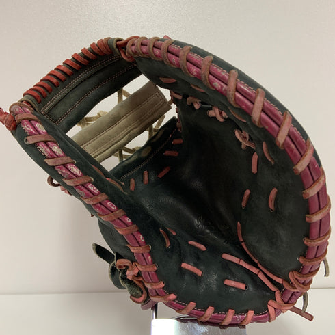 ミズノ MIZUNO N37200 ソフトボール用 大人 一般 ファーストミット 一塁手 グローブ グラブ 右投げ 中古品 野球 1422