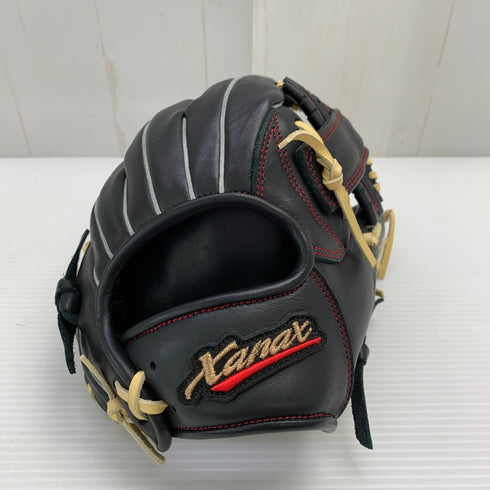 ザナックス Xanax 軟式 大人 一般 内野手用 グローブ グラブ 右投げ 中古品 野球 5905