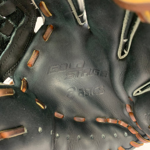 アシックス asics 軟式 大人 一般 内野手用 グローブ グラブ 右投げ BGR8GL 中古品 野球 6454