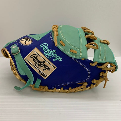 中古品 ローリングス Rawlings ハイパーテック ソフトボール用 キャッチャーミット GS4FHTC23F 3506