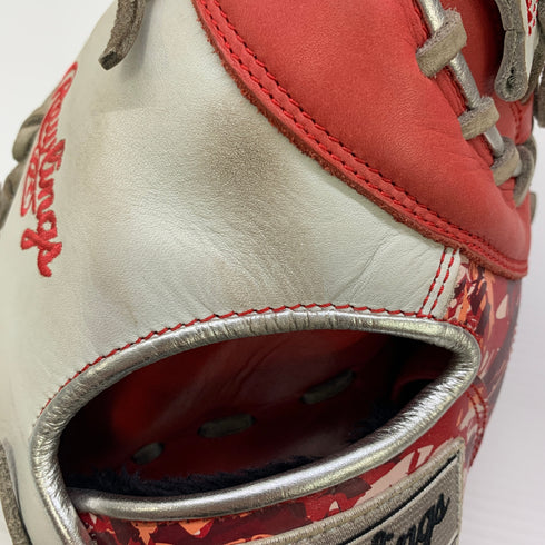 ローリングス Rawlings GR2HOM53 軟式 大人 一般 ファーストミット 一塁手 グローブ グラブ 右投げ 中古品 野球 9714