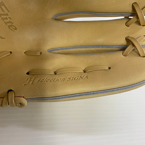 ミズノ MIZUNO グローバルエリート 軟式 大人 一般 投手用 グローブ ピッチャー グラブ 右投げ 1AJGR32301 中古品 野球 6026