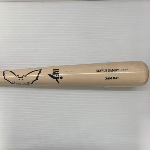 サムバット SAM BAT 硬式 大人 一般 木製バット(BFJマーク) 野球 7429