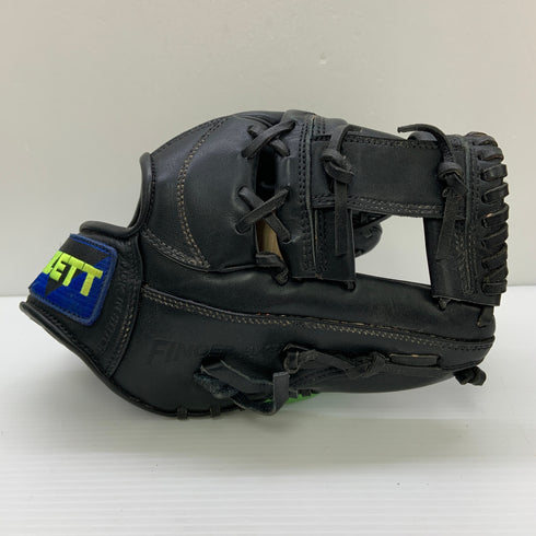 ゼット ZETT BPG-12516 硬式 大人 一般 内野手用 グローブ グラブ 右投げ 中古品 野球 9264