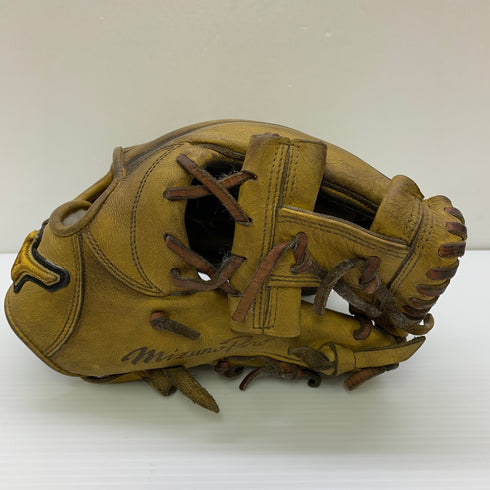 ミズノ MIZUNO ミズノプロ mizunopro 1AJGR16053 軟式 大人 一般 内野手用 グローブ グラブ 右投げ 中古品 野球 9832