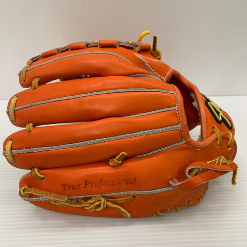 中古品 久保田スラッガ ー KUBOTA SLUGGER プロモデル 硬式 内野手用グローブ KSG-MS-1 3825