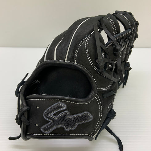 久保田スラッガー KUBOTA SLUGGER 硬式 大人 一般 内野手用 グローブ グラブ 右投げ オーダー 中古品 箱・グローブ袋付き 野球 9212