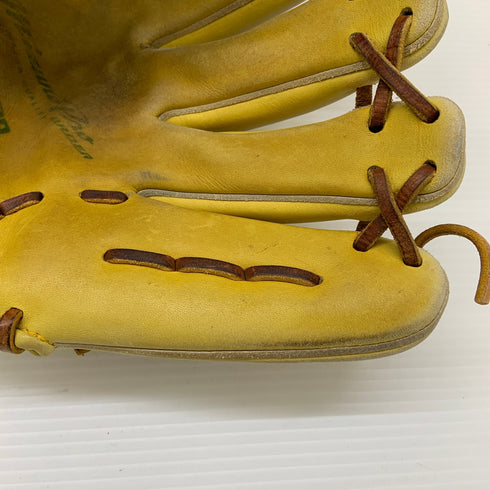 ミズノ MIZUNO オーダー 硬式 大人 一般 内野手用 グローブ グラブ 右投げ 中古品 野球 7792