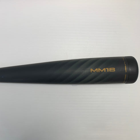 エスエスケイ SSK MM18 軟式 大人 一般 FRP製バット SBB4023 トップバランス 中古 ケース付き 野球 7996