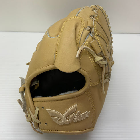 グロム 硬式 大人 一般 投手用 グローブ ピッチャー グラブ 右投げ 108 中古品 グローブ袋付き 野球 6432