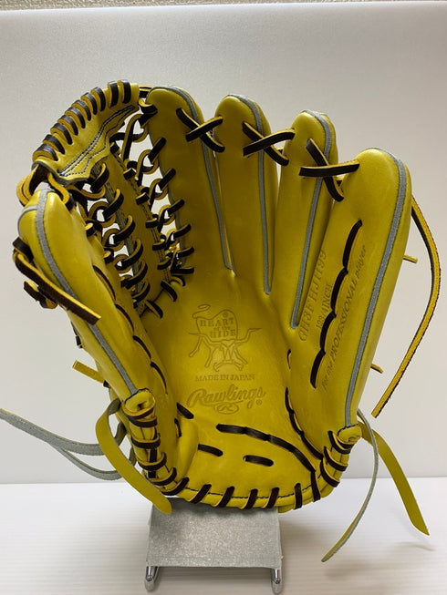 中古品 ローリングス Rawlings HOH 硬式 外野手用グローブ GH3FHJH99 3792